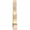 Ekena Millwork Alberta Rough Sawn Timber Gable Bracket, Douglas Fir, 72"W x 48"H x 6"D x 6"F, 16/12 Pitch GBW072X48X0606ALB00RDF - alternate 3